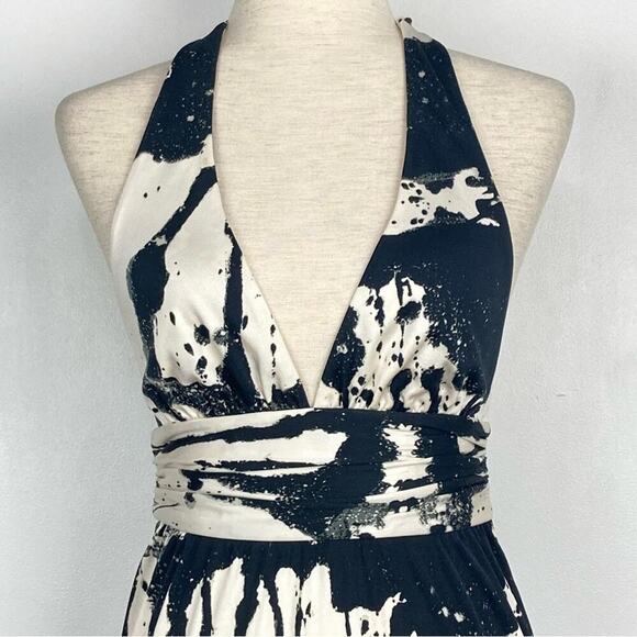 ALICE + OLIVIA Silk Halter Maxi Dress - Picture 13 of 14